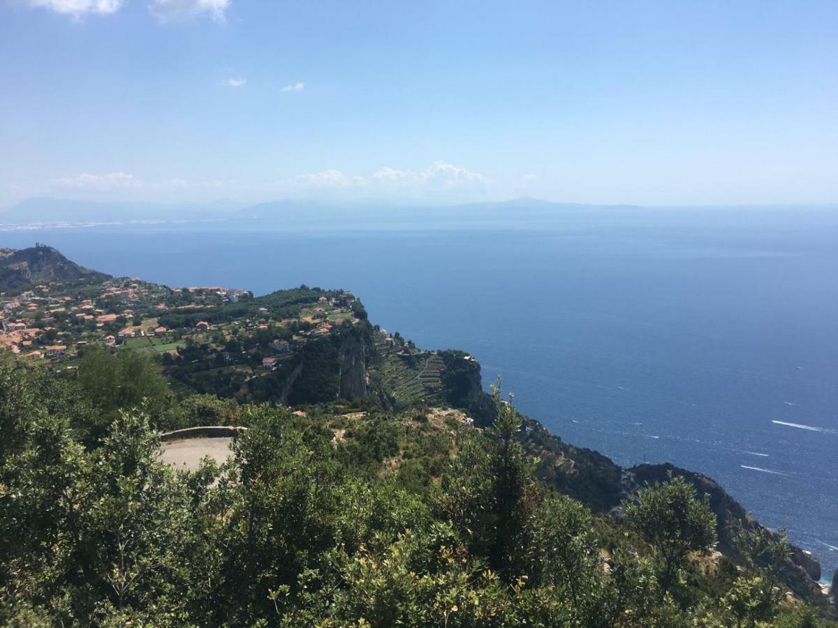 Апартаменты Coastal Cliff, Amalfi Pianillo Экстерьер фото