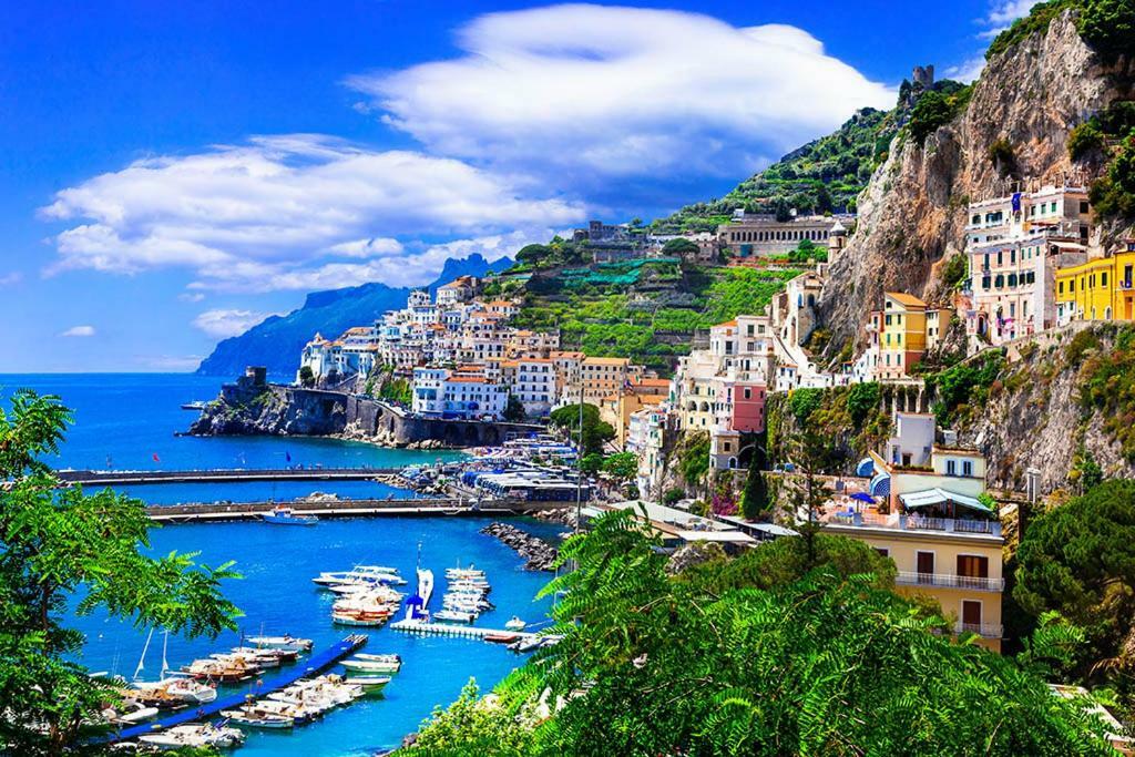 Апартаменты Coastal Cliff, Amalfi Pianillo Экстерьер фото