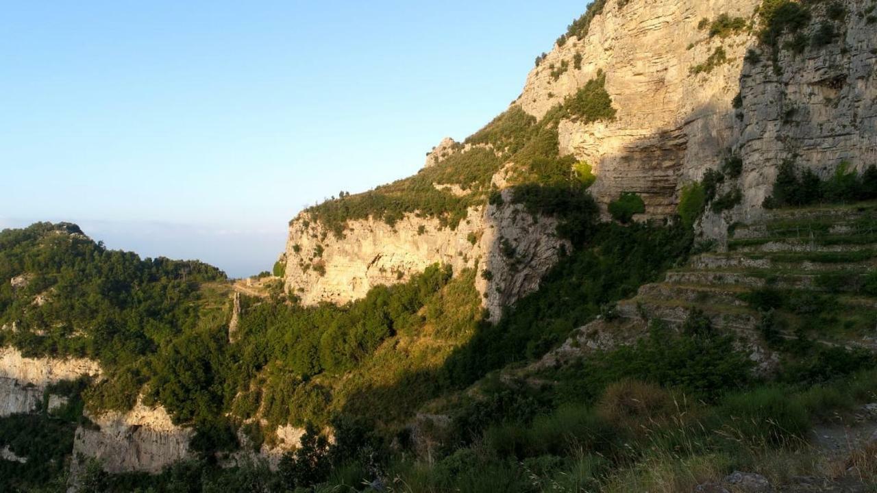 Апартаменты Coastal Cliff, Amalfi Pianillo Экстерьер фото