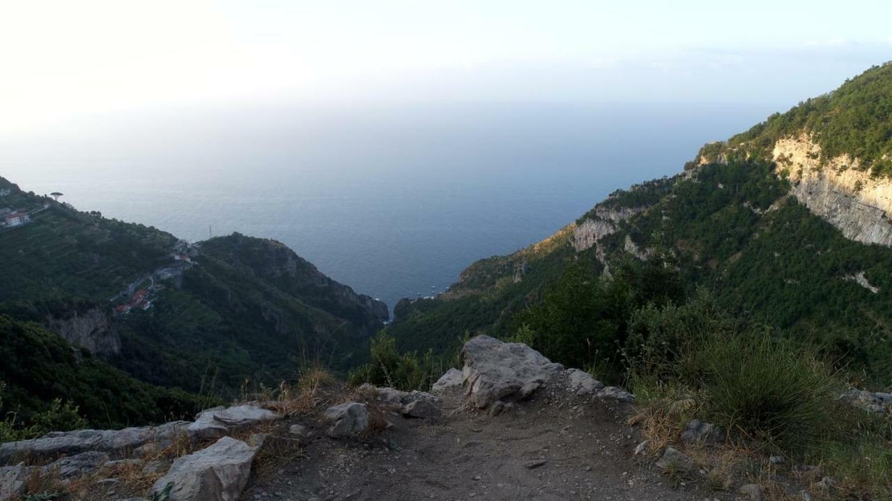 Апартаменты Coastal Cliff, Amalfi Pianillo Экстерьер фото