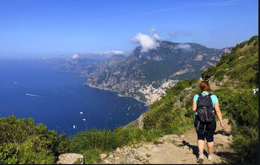 Апартаменты Coastal Cliff, Amalfi Pianillo Экстерьер фото