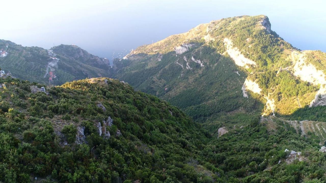 Апартаменты Coastal Cliff, Amalfi Pianillo Экстерьер фото