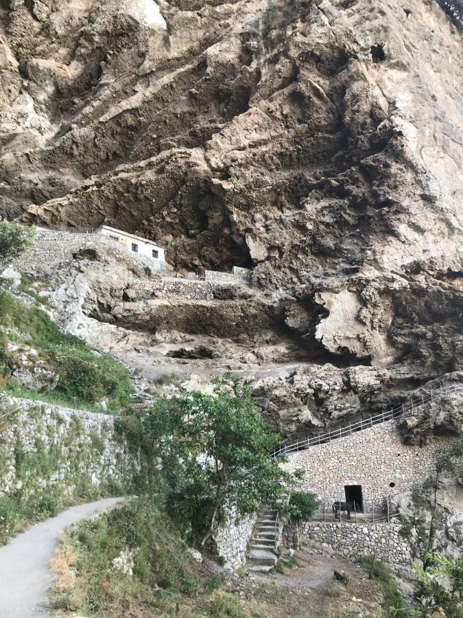 Апартаменты Coastal Cliff, Amalfi Pianillo Экстерьер фото