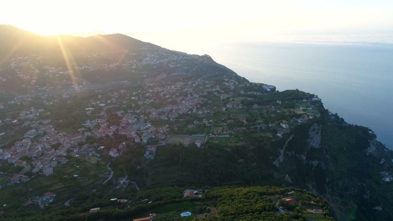 Апартаменты Coastal Cliff, Amalfi Pianillo Экстерьер фото